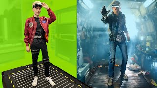 I Tried THE Ready Player One VR Treadmill [upl. by Carola]