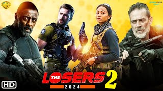 The Losers 2  Trailer  Warner Bros  Chris Evans Jeffrey Dean Morgan Idris Elba Zoe Saldana [upl. by Ecille]