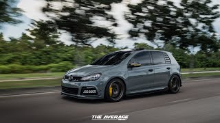 One last ride with Kens mk6 Volkswagen Golf Gti  The Average Media  4K [upl. by Lowndes762]