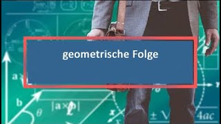 geometrische Folge [upl. by Ecirehc]