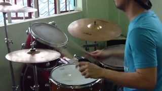 Salamat  The Dawn  Drum Cover [upl. by Wardieu]