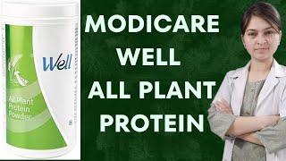 MODICARE WELL All Plant Protein  Modicare Well series  Day 19  Dr Avnika Garg Modicare [upl. by Tara]