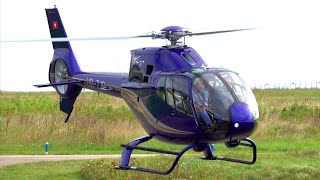 🚁 Eurocopter EC120B Colibri HBZJB  Startup and Takeoff  Helicopter 🚁 [upl. by Romina]