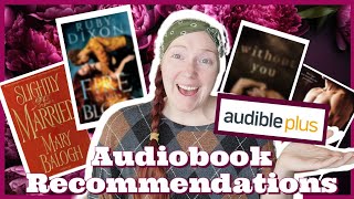 Audible Plus  AUDIOBOOK RECOMMENDATIONS [upl. by Korfonta]