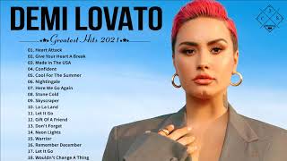 Demi Lovato Greatest Hits 2021  Demi Lovato Full Album 2021  Best songs of Demi Lovato 2021 [upl. by Orlene]