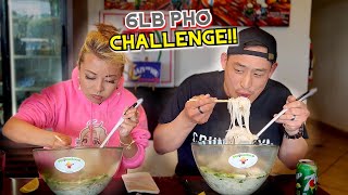 6LB PHO CHALLENGE from Pholicious with TheCrunchBros RainaisCrazy Wearing SHEIN [upl. by Foah10]