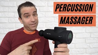 Best Percussion Massager Gun For 2021 by Opove M3 Pro MAX Review And Demo [upl. by Koppel412]