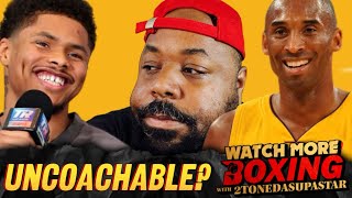 Is Shakur Stevenson UNCOACHABLE Like early KOBE BRYANT [upl. by Honniball]