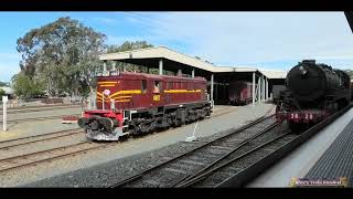 NSW Railway Museum  Thirlmere  2024 [upl. by Derfliw823]