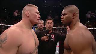 Alistair Overeem vs Brock Lesnar [upl. by North940]