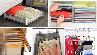 15 Clothes Storage Ideas For Small Spaces [upl. by Ihtac]