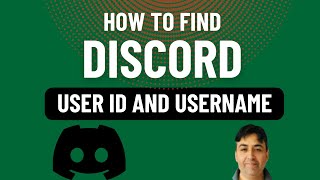 How to Find Discord User Id and Username  Updated [upl. by Engud81]