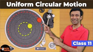 Uniform Circular Motion Class 11 [upl. by Nah]