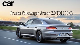 Volkswagen Arteon 20 TDI 150CV  Review en español Prueba  Revista Car [upl. by Analahs]