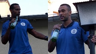 RIO FERDINAND AND STEVEN CAULKER INITIATION SONGS [upl. by Rashida573]