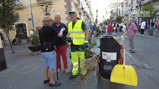 A Torre del Greco torna lo spazzino di quartiere Intervista allassessore Antonio Ramondo [upl. by Sixla918]