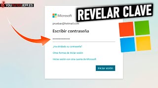 Como VER mi CONTRASEÑA de Outlook o Hotmail ✅ [upl. by Alyahsal]