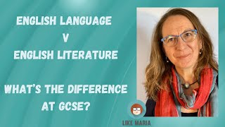 GCSE English Language v English Literature  Whats the difference [upl. by Nnaegroeg]