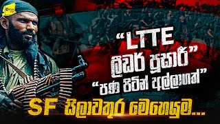 කොටි ලීඩර් පූසාරී පණපිටින් අල්ලාගත් SF සිලාවතුර මෙහෙයුම  WANESA TV [upl. by Hollingsworth390]