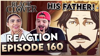 YUNO PAST REVEAL 😱 Black Clover Episode 160 REACTION [upl. by Ahsirt]