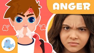 How to Identify ANGER 😠​​​​​​ RECOGNIZING EMOTIONS for Kids 😤 Episode 4 [upl. by Kilian213]