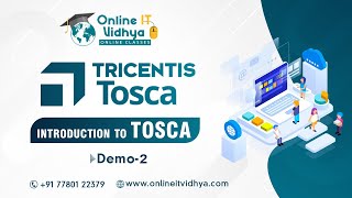 TOSCA Tutorial for Beginners  TOSCA Training  Demo 2  OnlineITvidhya [upl. by Rellek]