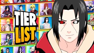 Every DLC Character Ranked Naruto Shinobi Striker Tier List Season 4 [upl. by Quirita214]