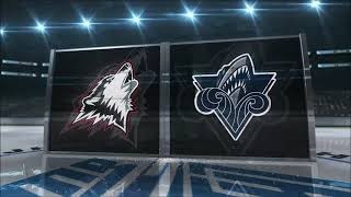 167 RouynNoranda Huskies 4 Rimouski Océanic 1  10 11 2023 [upl. by Nadoj]