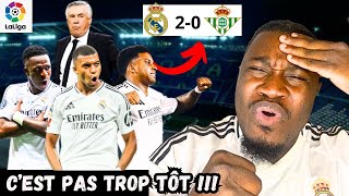 Le Real Madrid se REVEILLE ENFIN   Mbappé Double la Mise Real Madrid 20 Betis [upl. by Tacklind288]