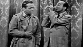 Jack Benny and Humphrey Bogart [upl. by Philbrook]