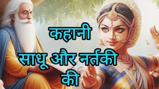 साधू और नर्तकी की कहानी  लघुकथा hindistorykissagharor manoranjanbabita tripathi [upl. by Condon7]