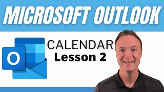 How to use Microsoft Outlook Calendar  Tutorial for Beginners [upl. by Anauqes675]