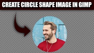 GIMP Circle Shape Tutorial Create Perfect Circles for Graphic Design [upl. by Hitoshi]