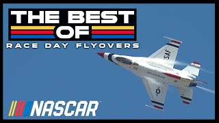 Top 10 flyovers in NASCAR  Best of NASCAR [upl. by Elledoj]