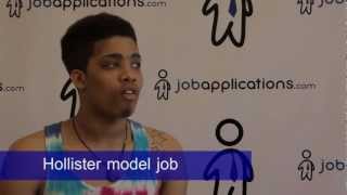 Hollister Interview  Model [upl. by Alurd]