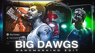 Rise of Hanumankind  Big Dawgs [upl. by Trbor79]