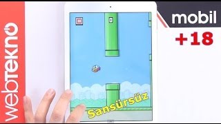 Flappy Bird İnceleme  Sansürsüz 18 [upl. by Ehrlich]