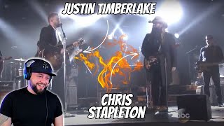 Chris Stapleton amp Justin Timberlake  Tennessee WhiskeyDrink You Away  Vocalist From The UK Reacts [upl. by Gilman823]