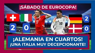 ⚽️🚨 ¡EL VAR SE ALÍA CON ALEMANIA 🚨⚽️ ¡UNA PÉSIMA ITALIA CAE ANTE SUIZA 🔵 ESPAÑA LO TENDRÁ DIFÍCIL [upl. by Akenor158]