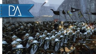 Moria Under Siege Fight to the Last  Third Age Total War Reforged Gameplay [upl. by Retsel666]