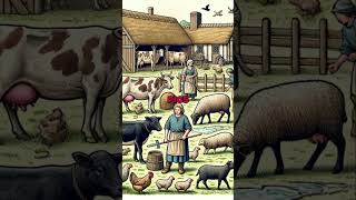 How Livestock Shaped AngloSaxon Peasants Lives [upl. by Erlinna253]