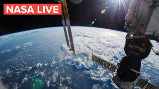 NASA Live Stream 4K  View Earth from Space ISS Live Feed Sep 11 2024 [upl. by Arne]