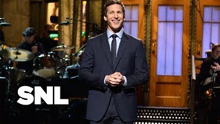 Andy Samberg Impressions Monologue  Saturday Night Live [upl. by Cheyney943]