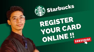 How to Register Your Starbucks Card Online [upl. by Schecter]