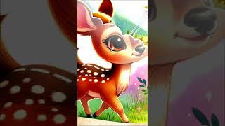 হরিণের 🦌 গল্প 📖 deer story bangali  SSCARTOON kids 🧒 video shorts for kids 🧒 [upl. by Bevash458]