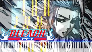 Bleach OP  quotAlonesquot  Tutorial de Piano [upl. by Dionne]