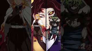 Demon Slayer  Slayers vs Demons  Who is the strongest  Based on Entertainment District Arc Edit [upl. by Mittel14]