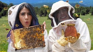 AYUDAMOS A 360 MIL ABEJAS  POLINESIOS VLOGS [upl. by Goldstein]