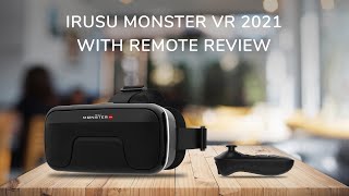 Irusu Monster VR Headset With RemoteNew Model [upl. by Peisch]