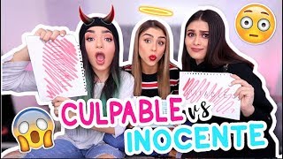 CULPABLE O INOCENTE TAG Ft Calle amp Poché 😈 Pautips [upl. by Ecinuahs]